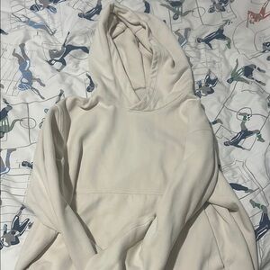 Lululemon cream hoodie